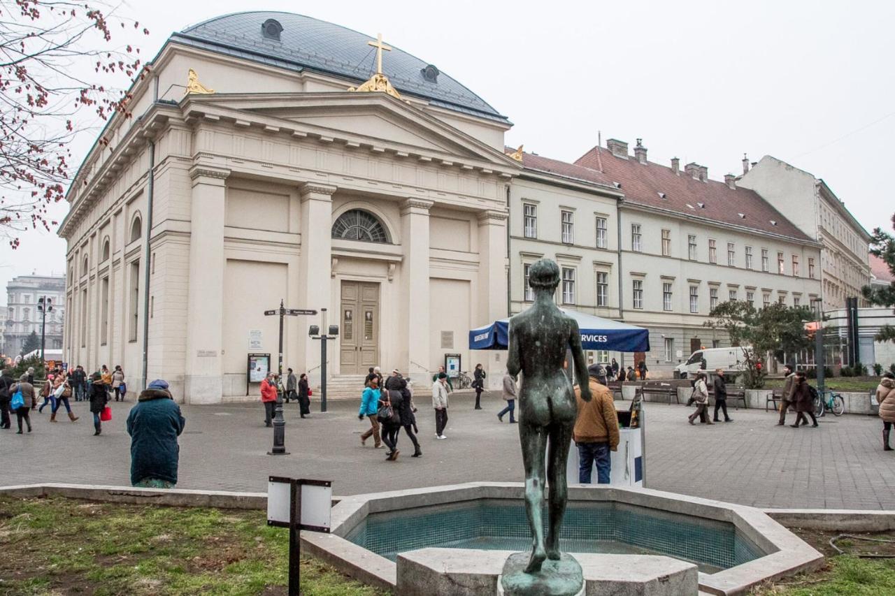 Apartmán Friend Of Deak Ferenc Budapešť Exteriér fotografie