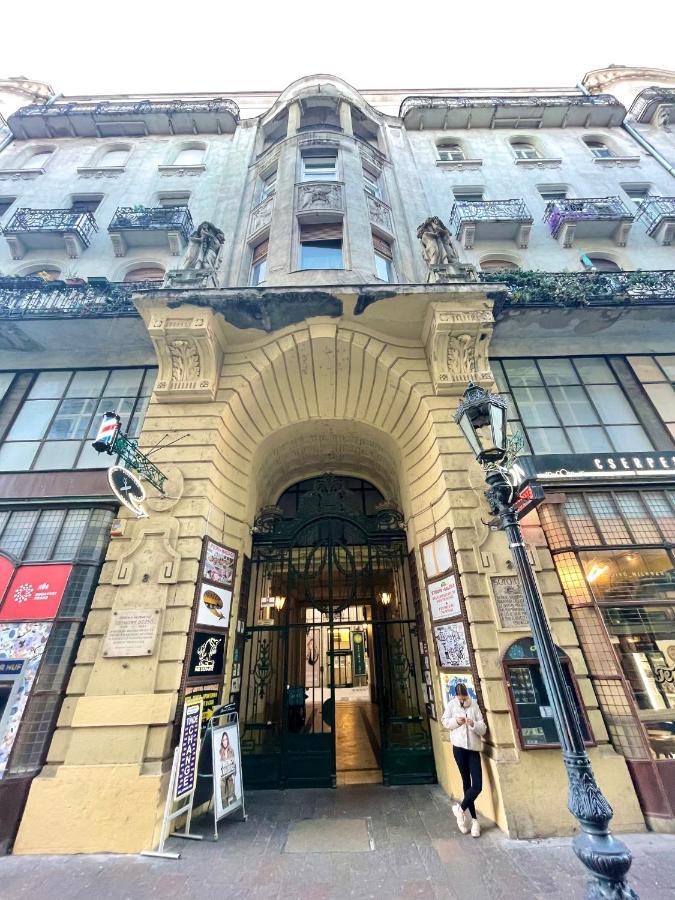 Apartmán Friend Of Deak Ferenc Budapešť Exteriér fotografie